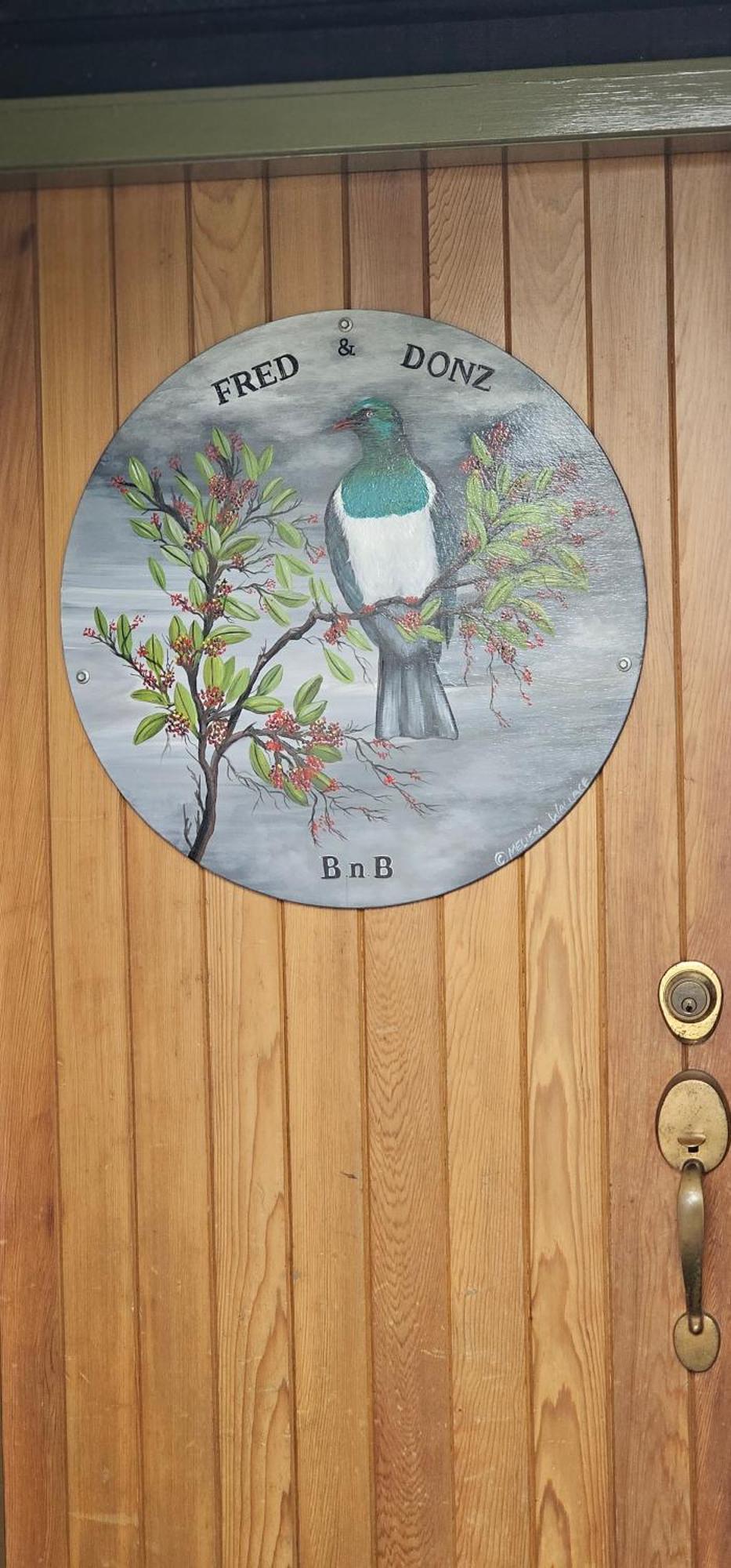 Fred&Donz Bed And Breakfast Taupo Exterior foto
